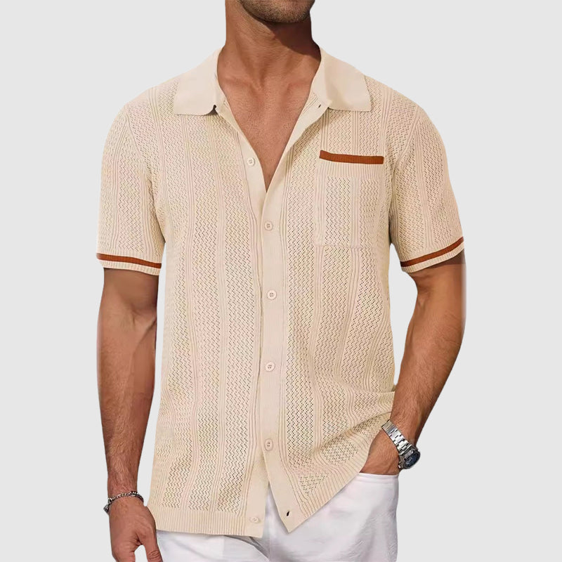 Seán - Tailored Polo Top