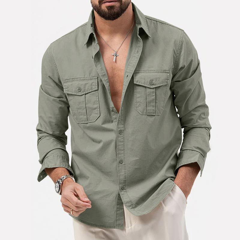 Cian - Chic Cargo Shirt
