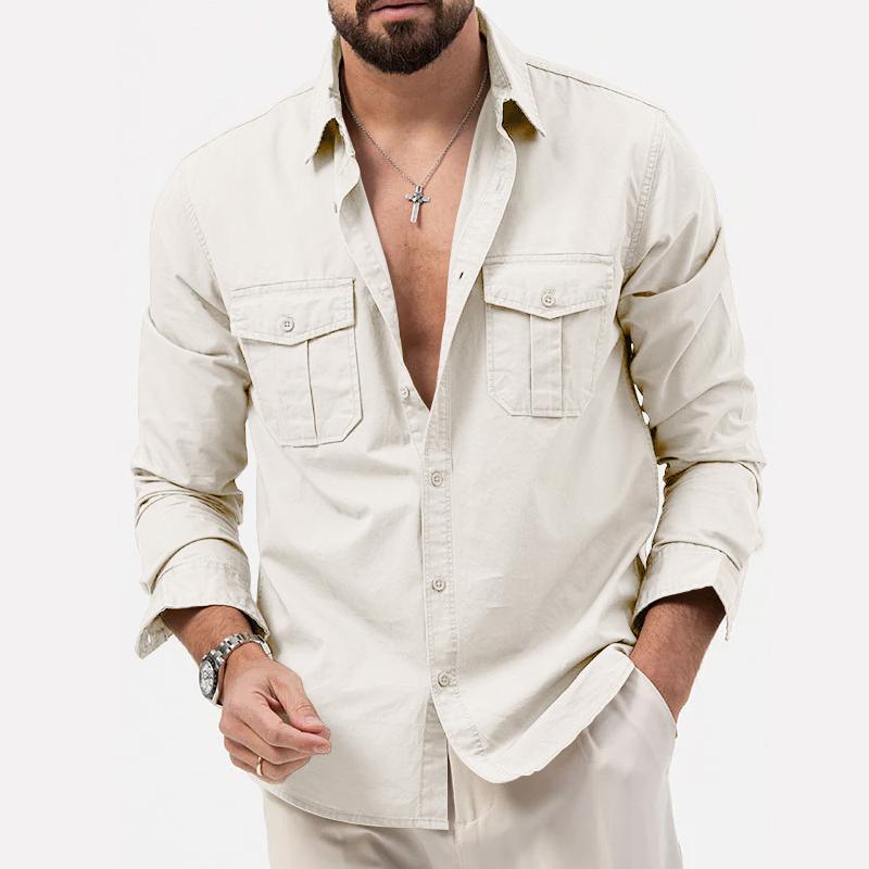Cian - Chic Cargo Shirt