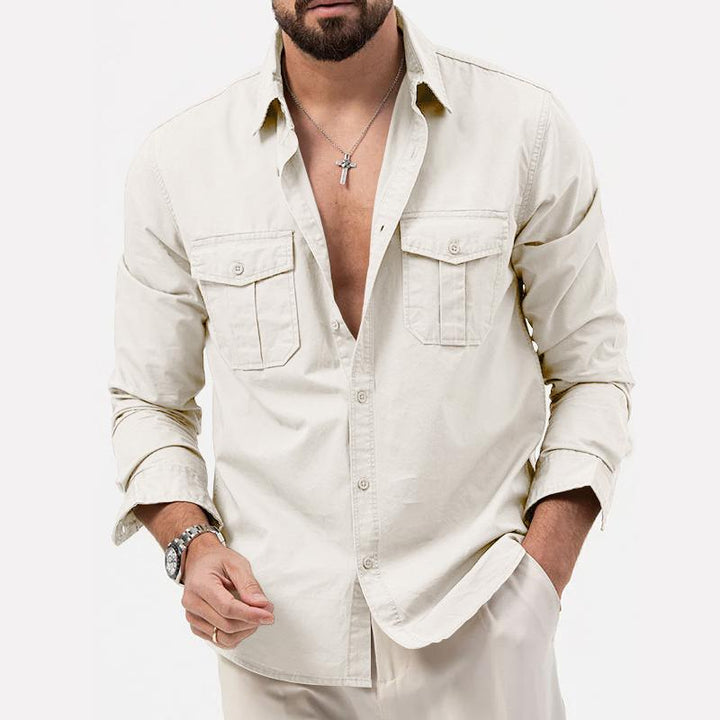 Cian - Chic Cargo Shirt