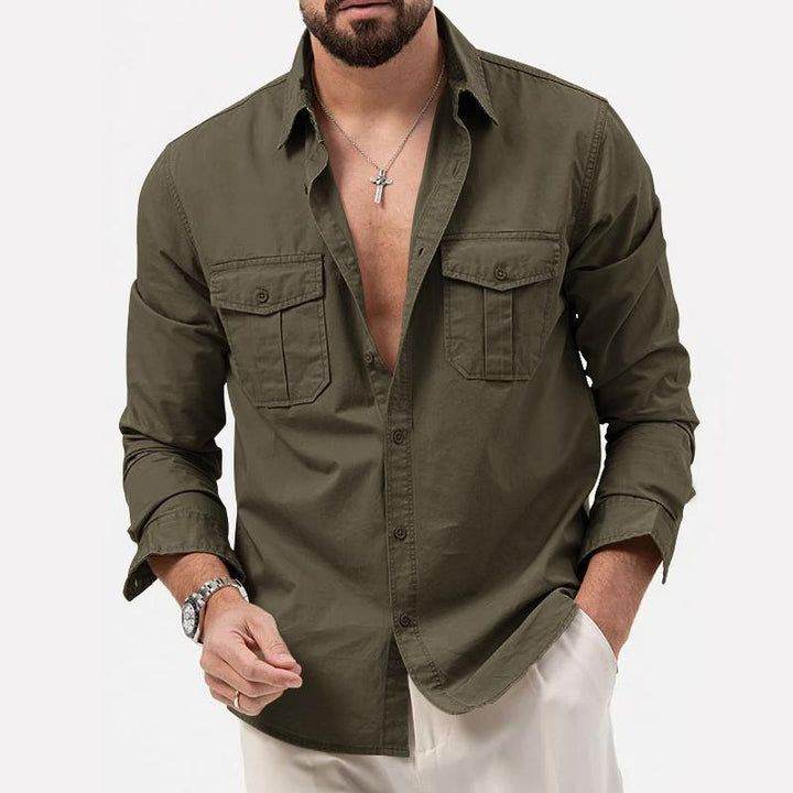 Cian - Chic Cargo Shirt