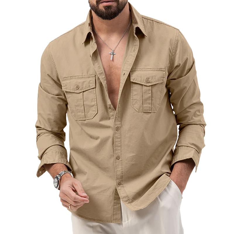 Cian - Chic Cargo Shirt