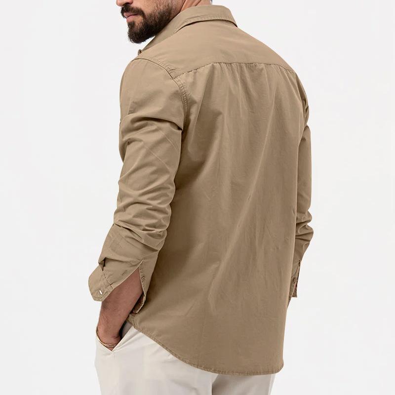 Cian - Chic Cargo Shirt