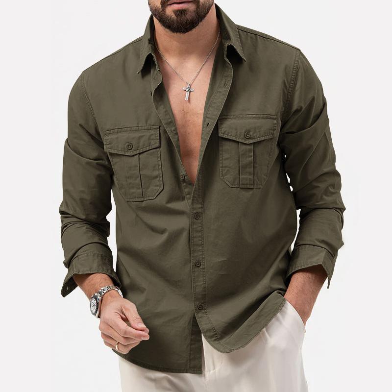 Cian - Chic Cargo Shirt