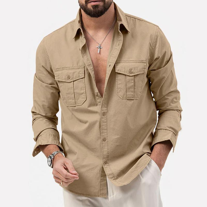 Cian - Chic Cargo Shirt