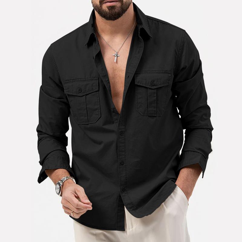 Cian - Chic Cargo Shirt