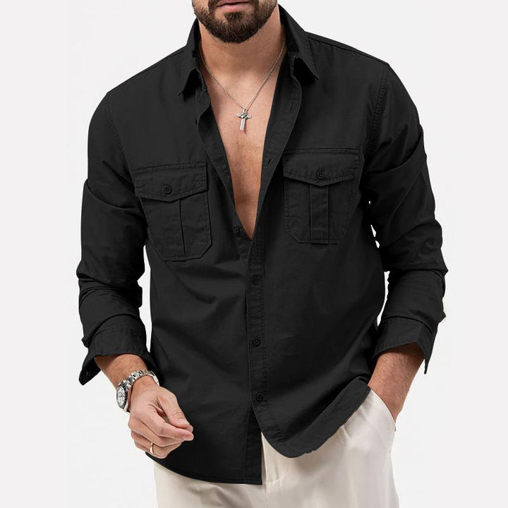Cian - Chic Cargo Shirt