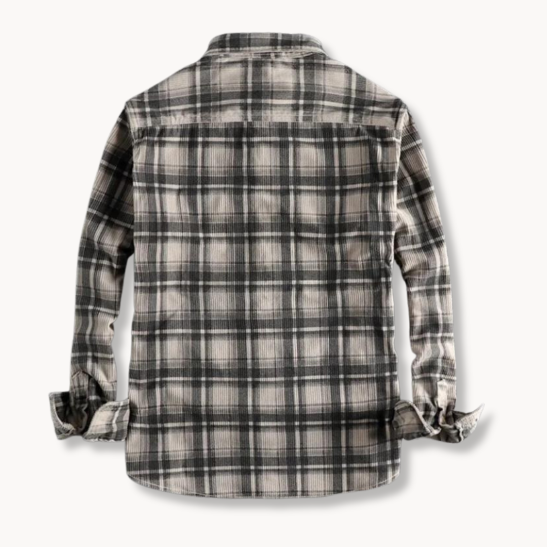 Seán - Checked Shirt