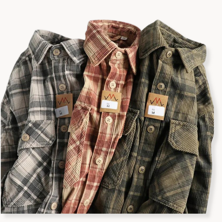 Seán - Checked Shirt