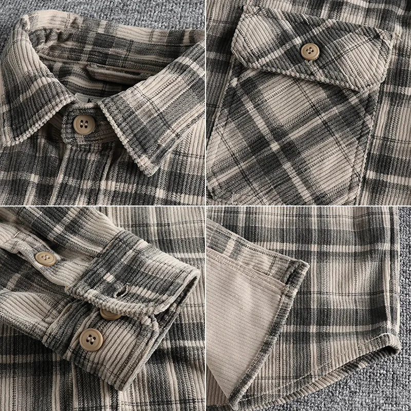 Seán - Checked Shirt