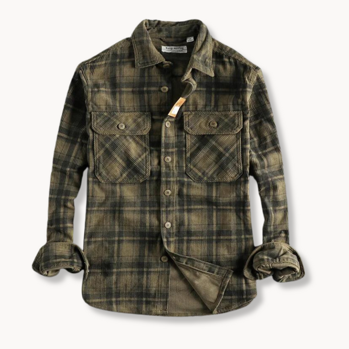 Seán - Checked Shirt