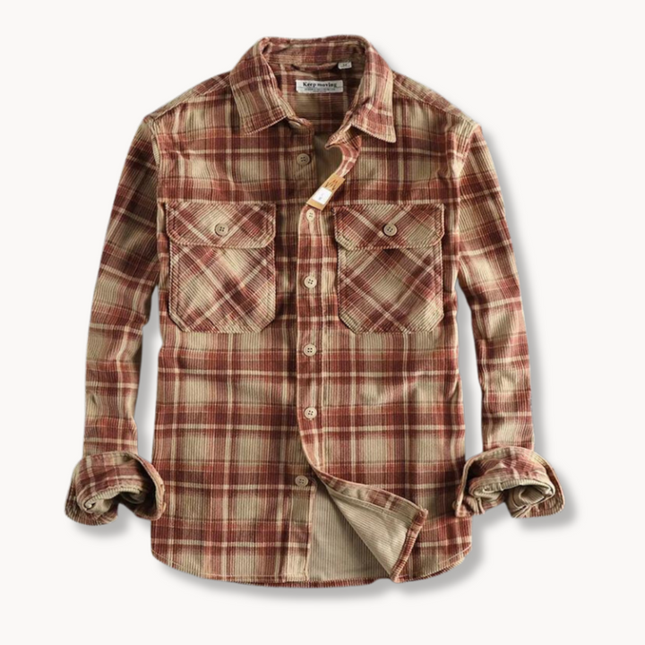 Seán - Checked Shirt