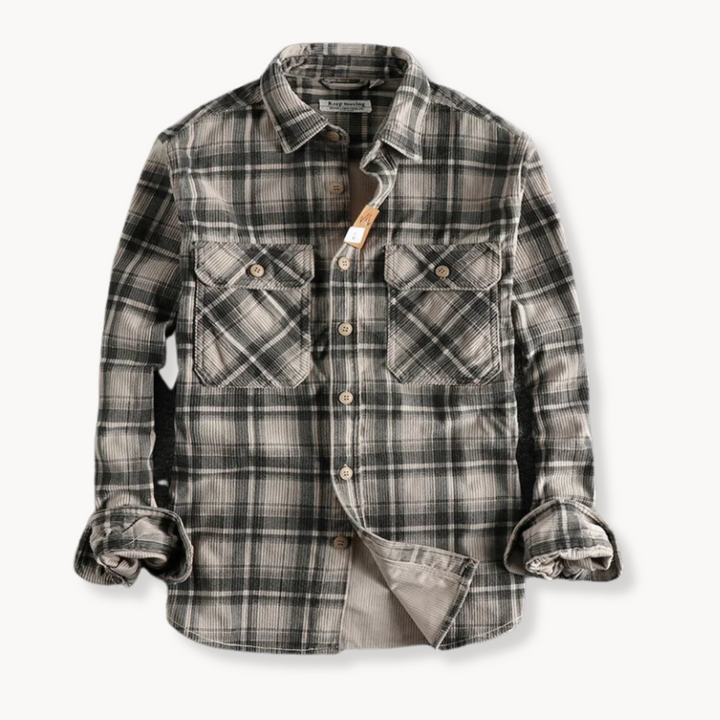 Seán - Checked Shirt