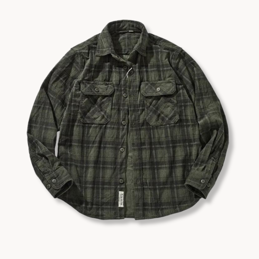 Seán - Checked Shirt