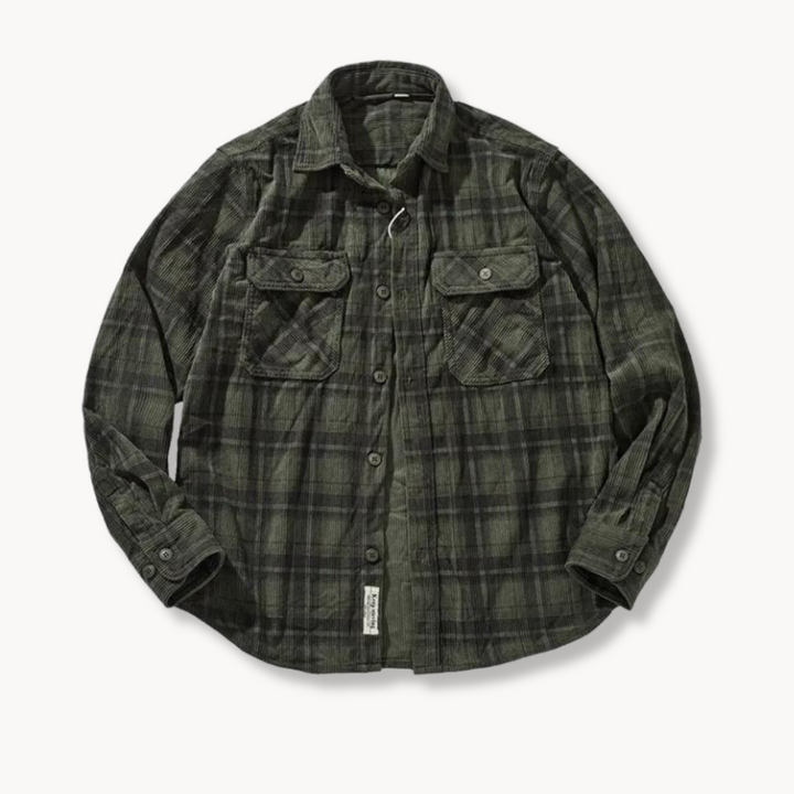Seán - Checked Shirt