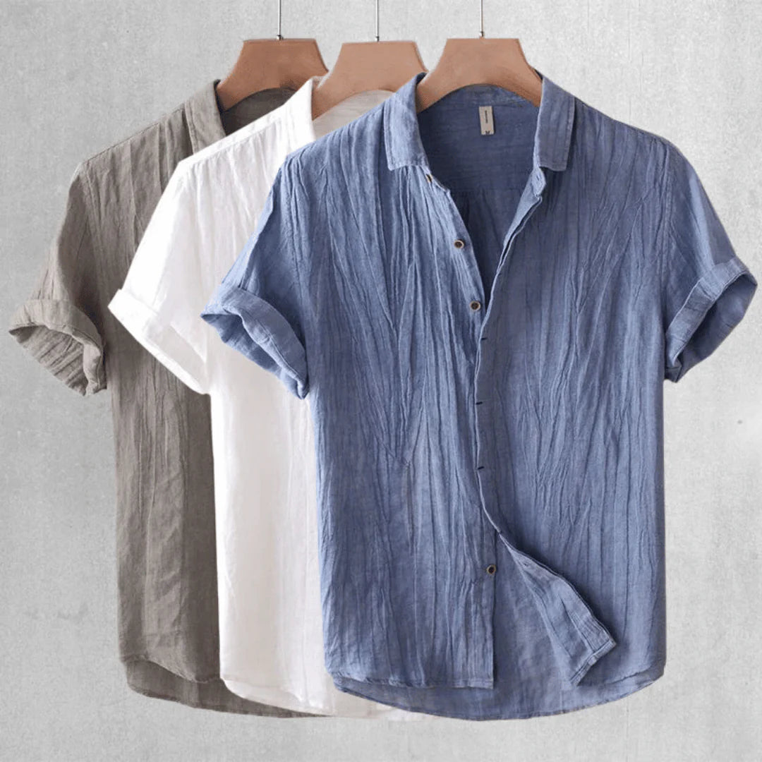 Tadhg - Breezy Beach Shirt