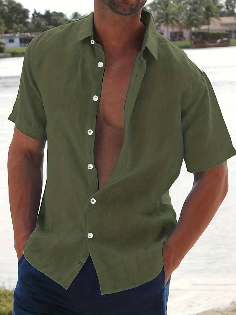 Eoin - Breezy Everyday Shirt