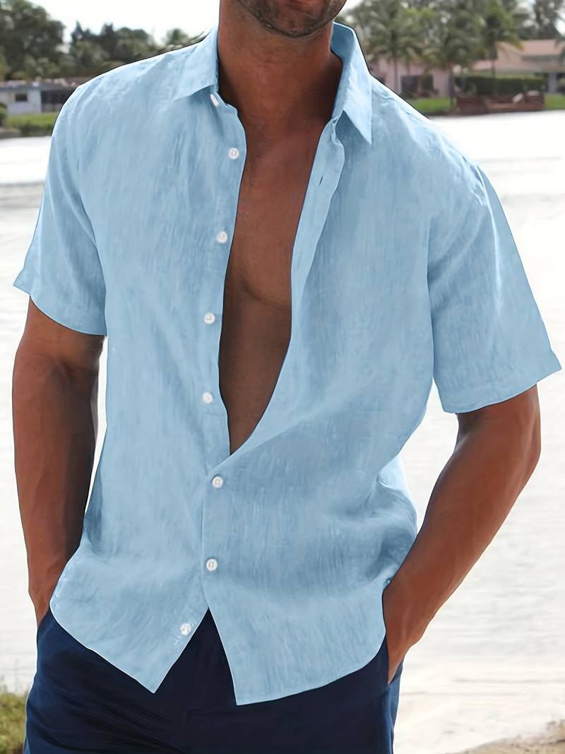 Eoin - Breezy Everyday Shirt