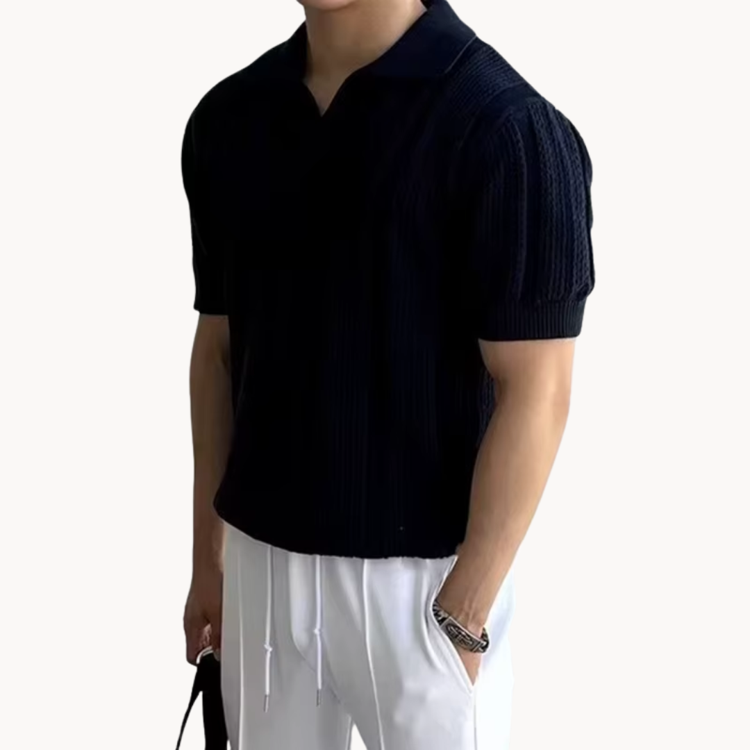Seán - Lightweight Textured Top