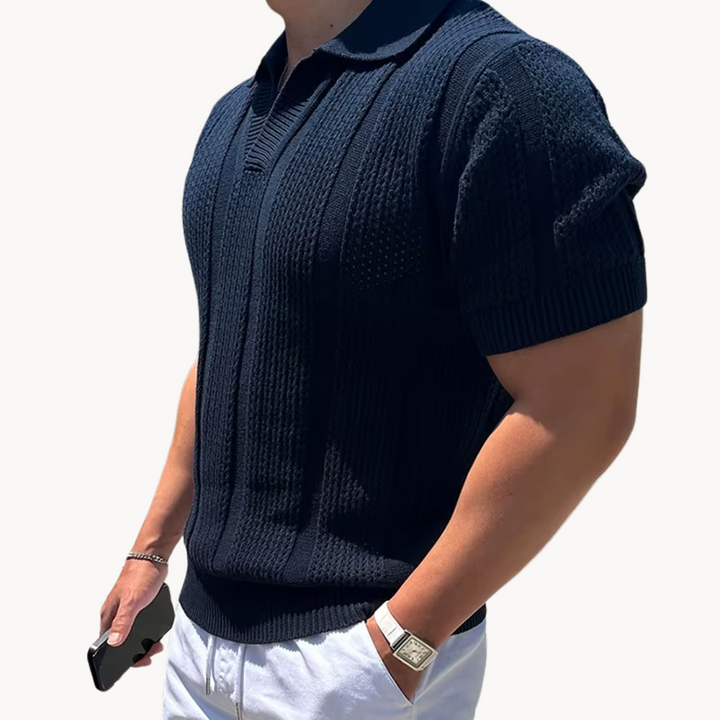 Seán - Lightweight Textured Top