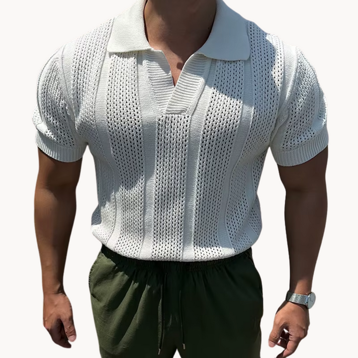 Seán - Lightweight Textured Top