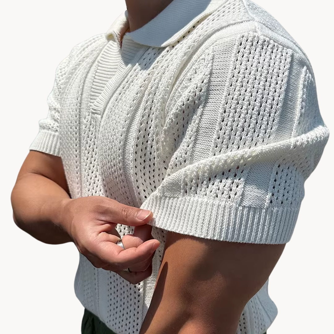 Seán - Lightweight Textured Top