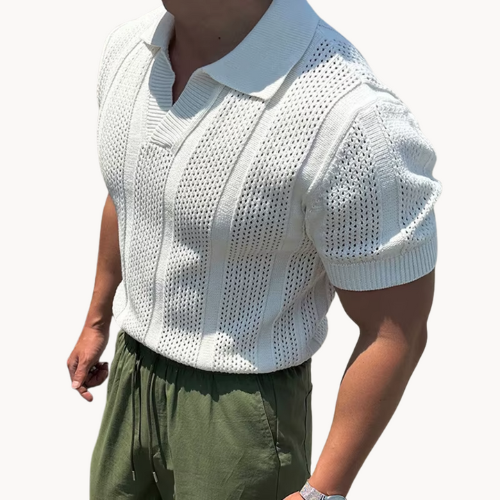 Seán - Lightweight Textured Top