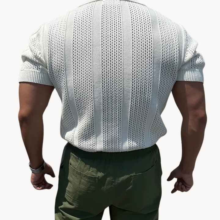 Seán - Lightweight Textured Top