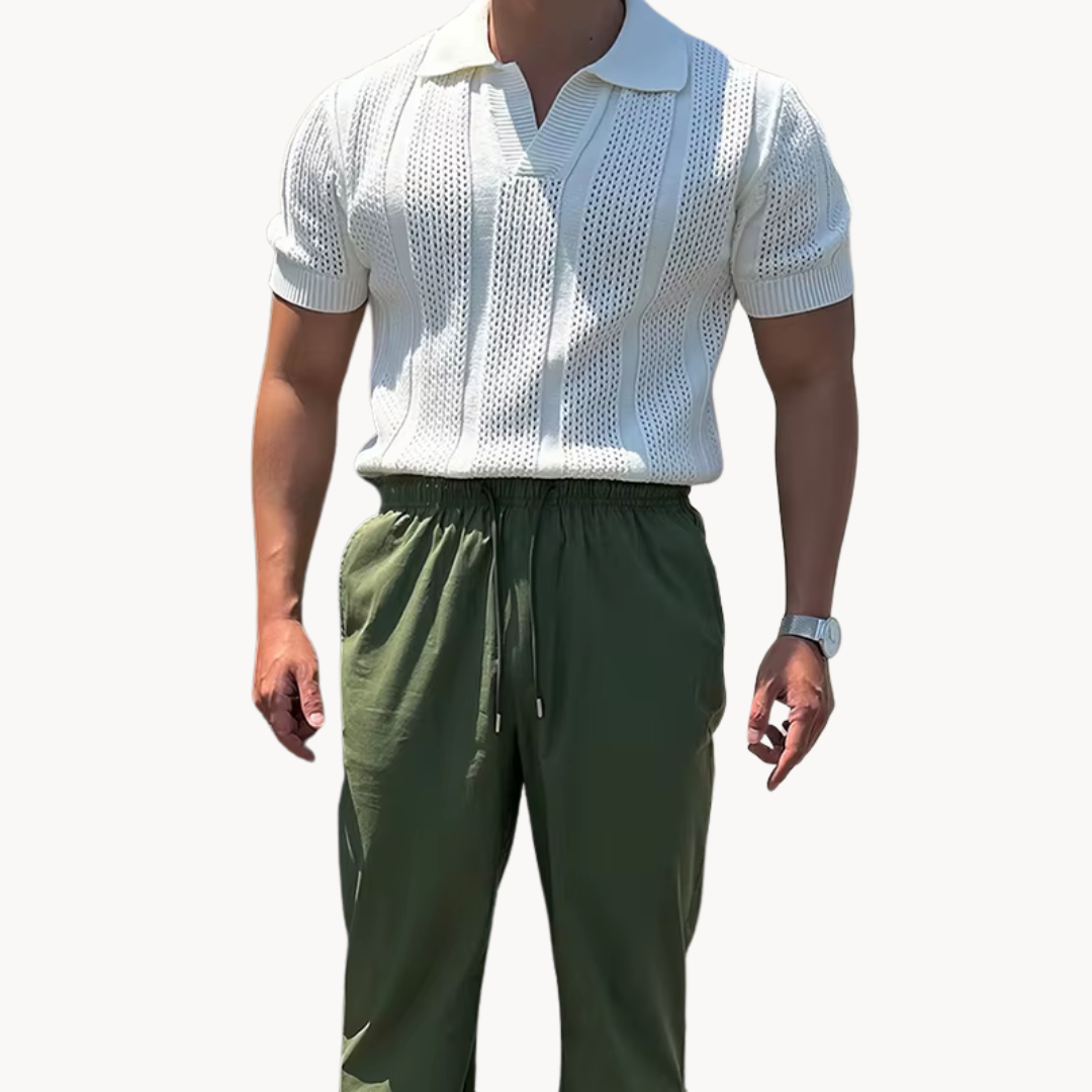 Seán - Lightweight Textured Top
