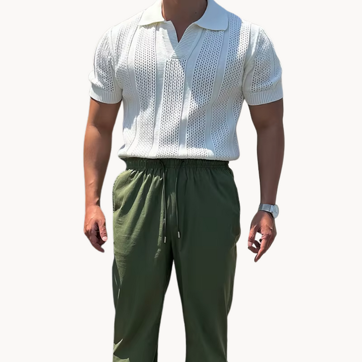 Seán - Lightweight Textured Top