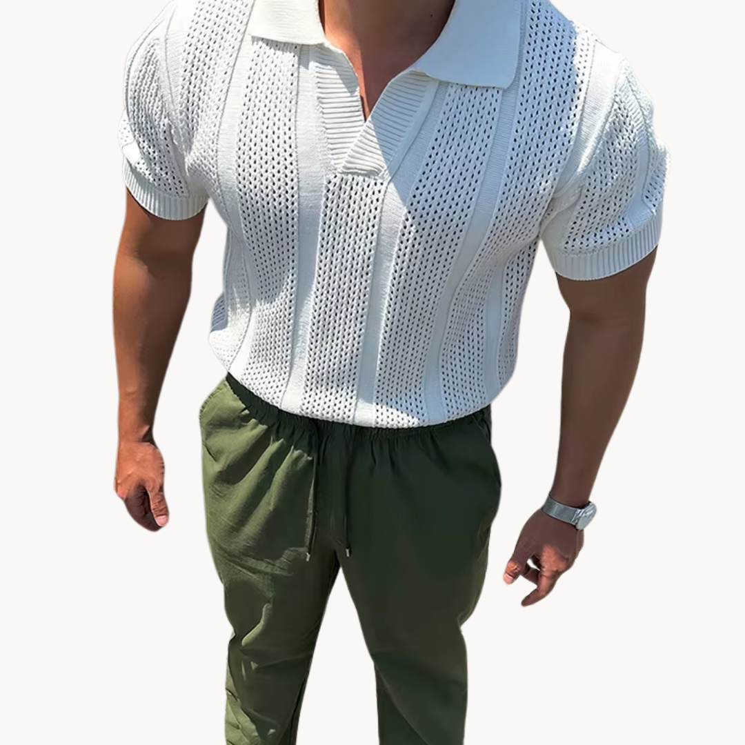Seán - Lightweight Textured Top