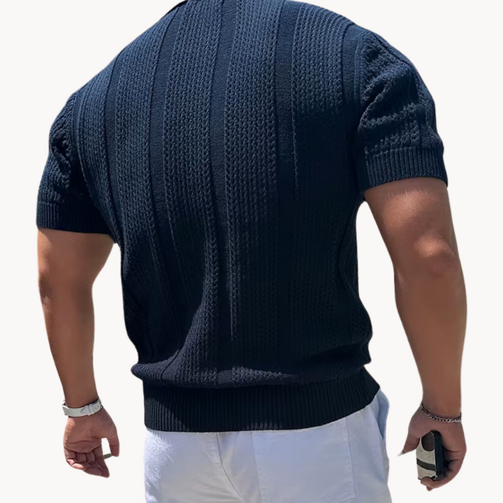 Seán - Lightweight Textured Top