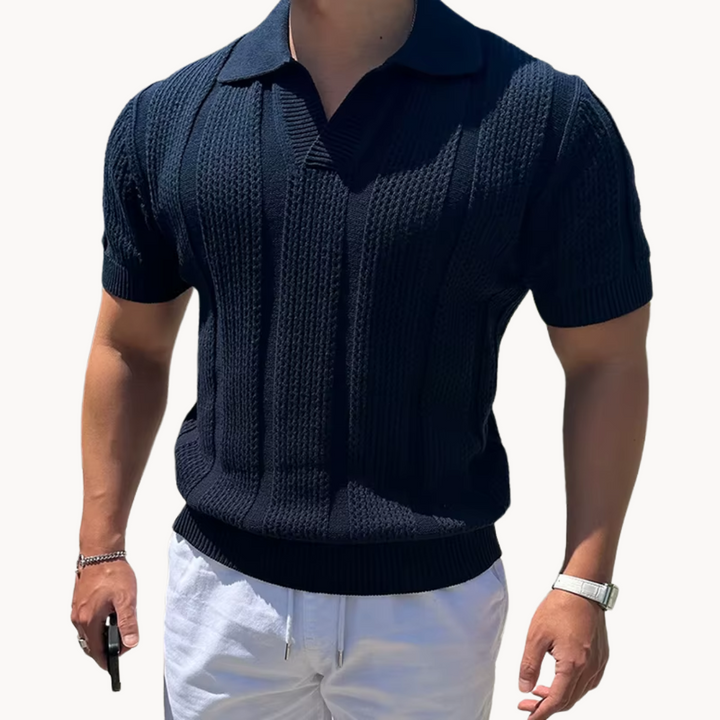 Seán - Lightweight Textured Top