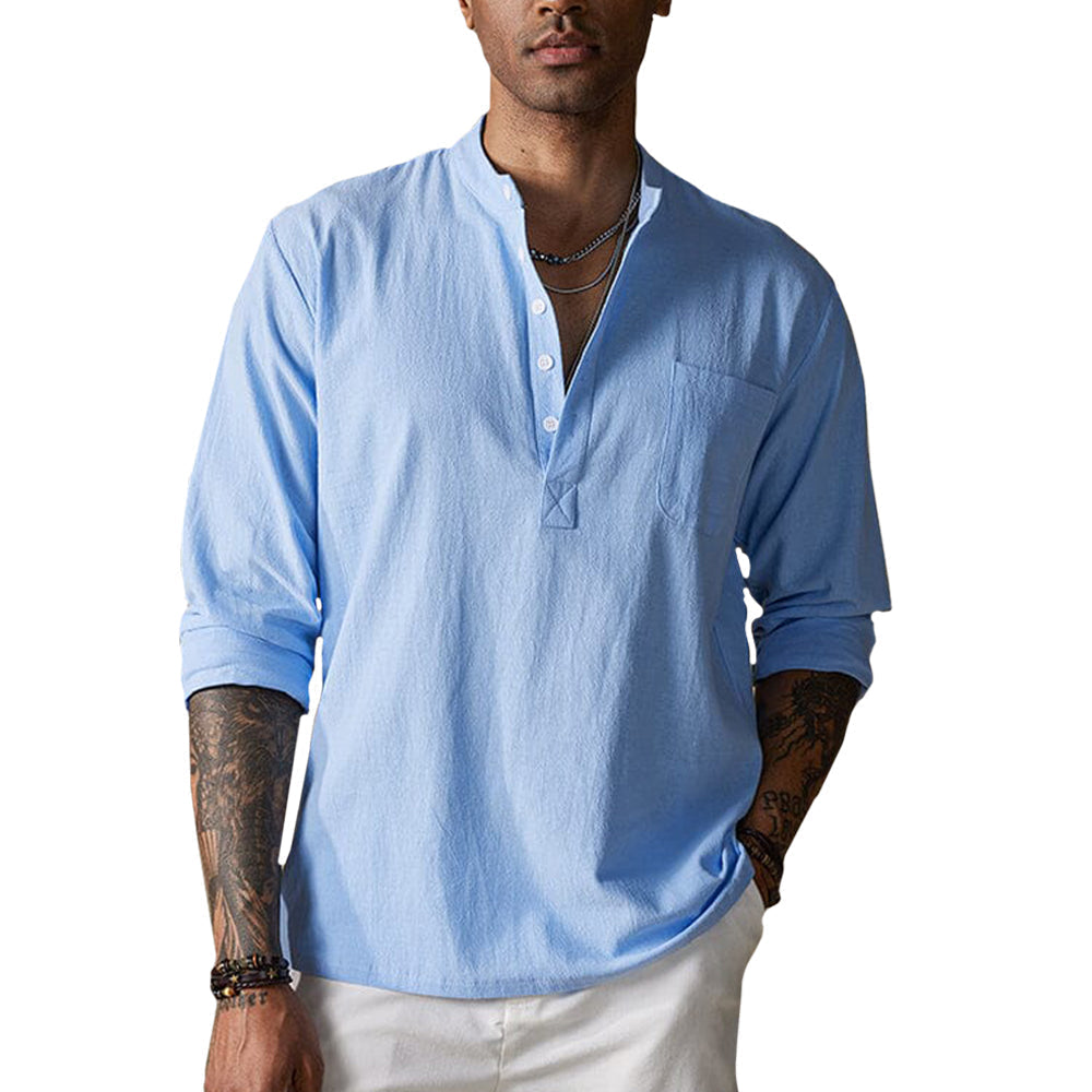 Fionn - Chic Crinkled Shirt