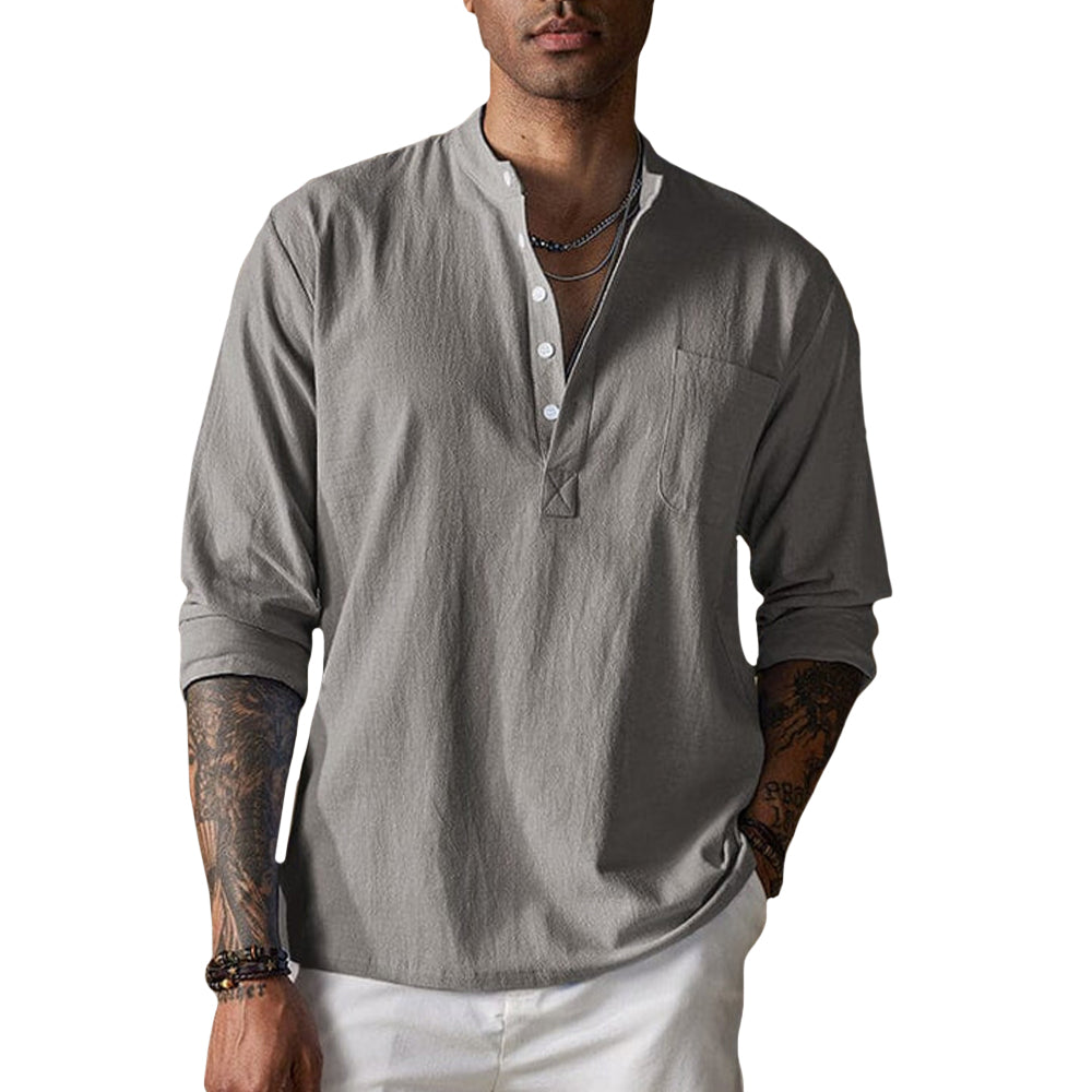 Fionn - Chic Crinkled Shirt