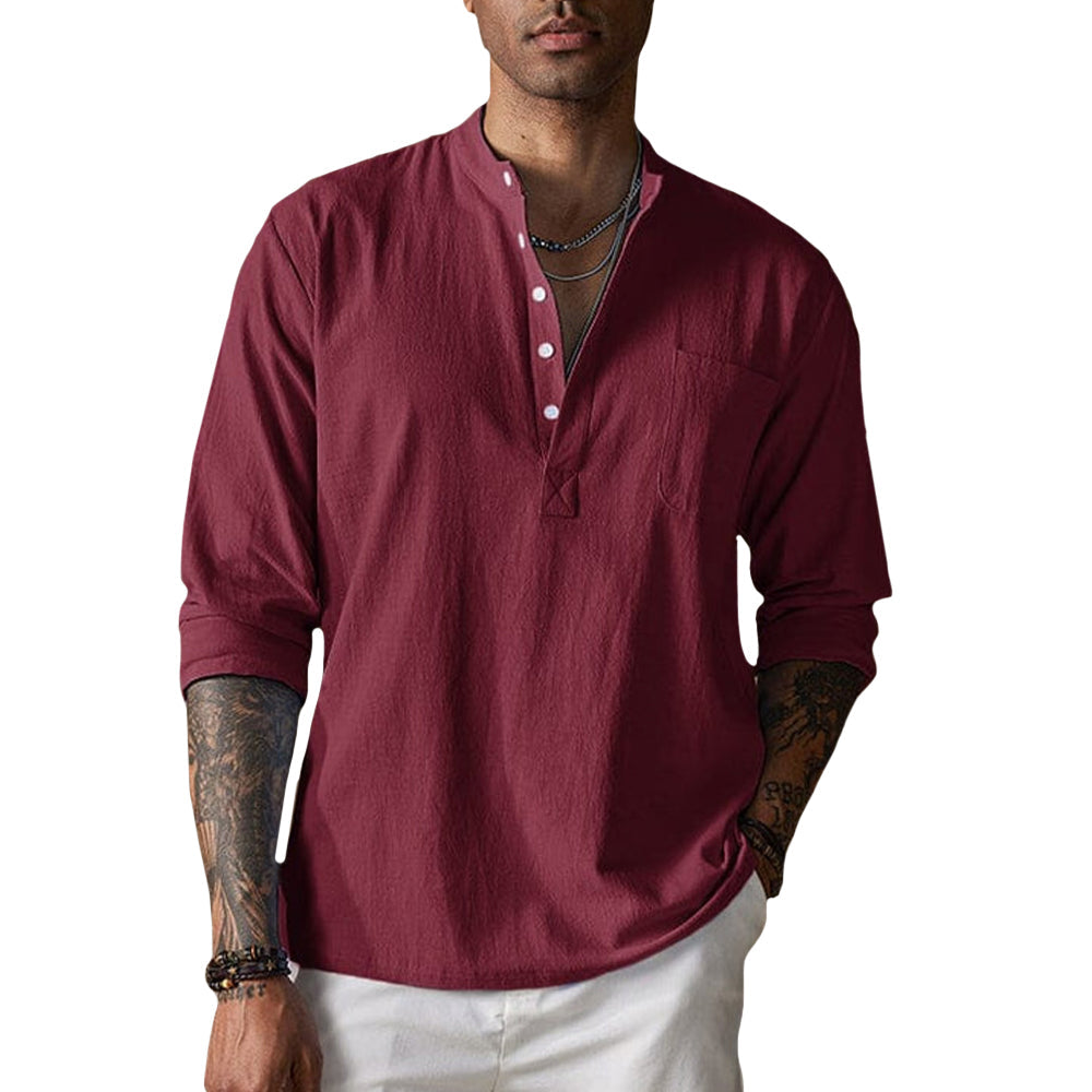 Fionn - Chic Crinkled Shirt