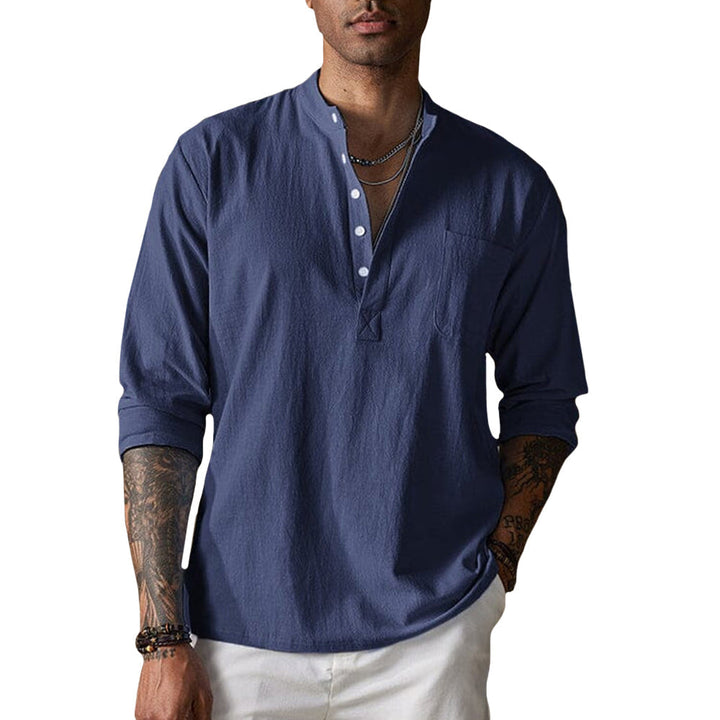 Fionn - Chic Crinkled Shirt