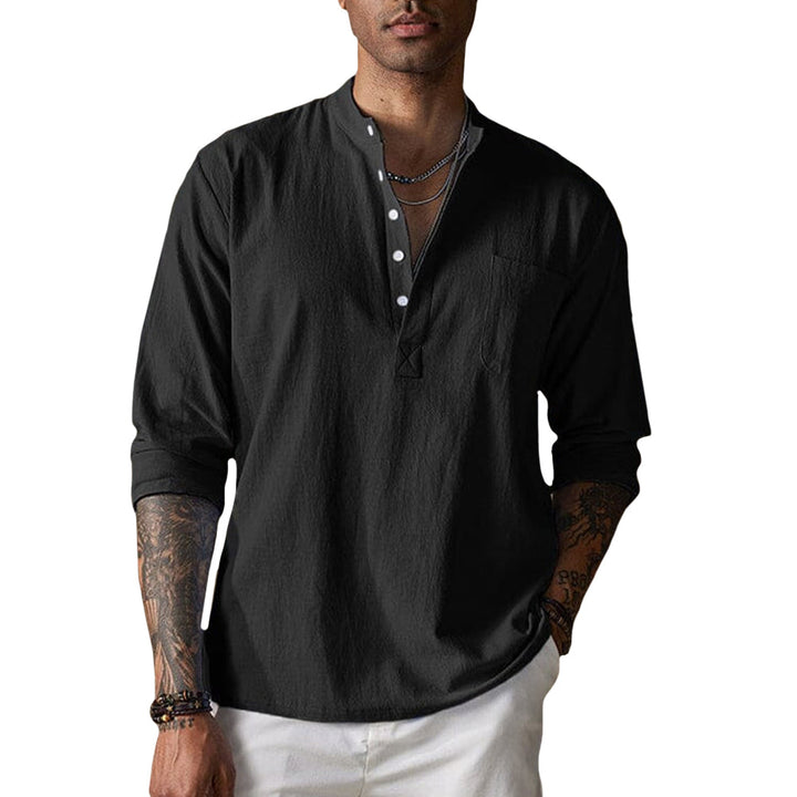 Fionn - Chic Crinkled Shirt