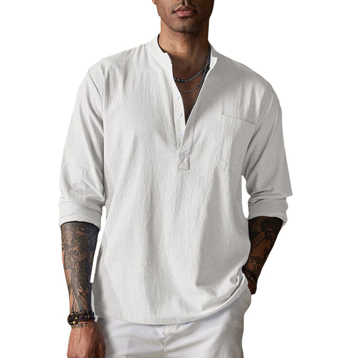 Fionn - Chic Crinkled Shirt