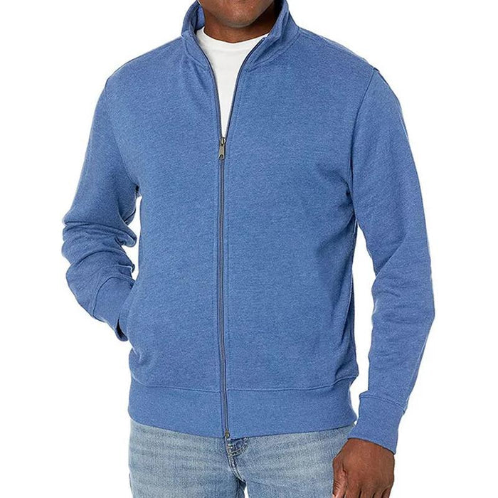 Brendan - Chic Zip-Up Cardigan