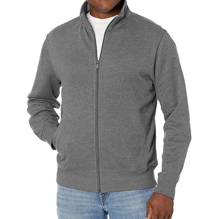 Brendan - Chic Zip-Up Cardigan