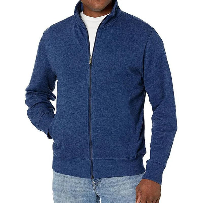 Brendan - Chic Zip-Up Cardigan