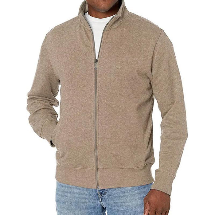 Brendan - Chic Zip-Up Cardigan