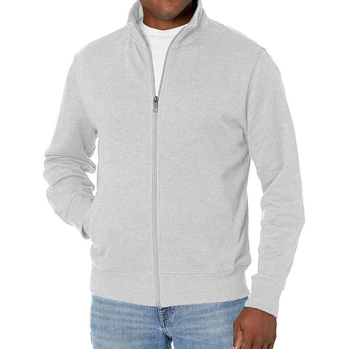 Brendan - Chic Zip-Up Cardigan