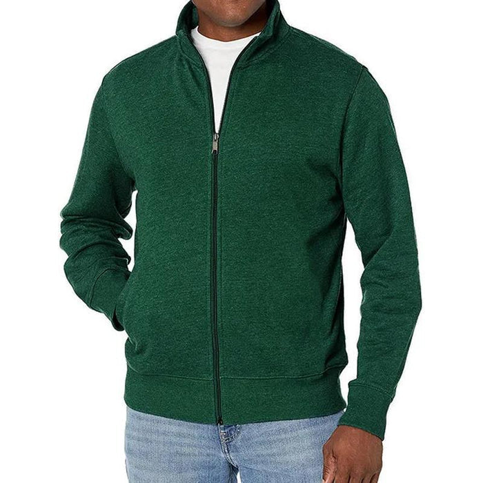 Brendan - Chic Zip-Up Cardigan
