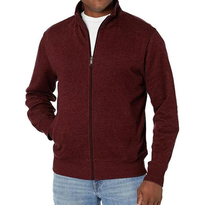 Brendan - Chic Zip-Up Cardigan