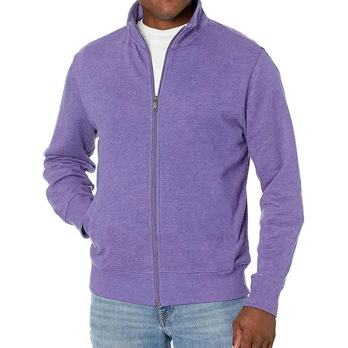 Brendan - Chic Zip-Up Cardigan