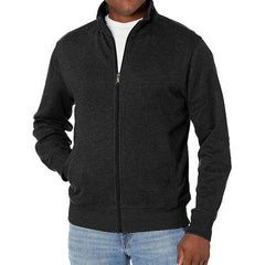 Brendan - Chic Zip-Up Cardigan
