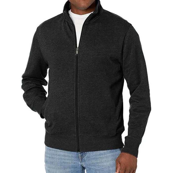 Brendan - Chic Zip-Up Cardigan