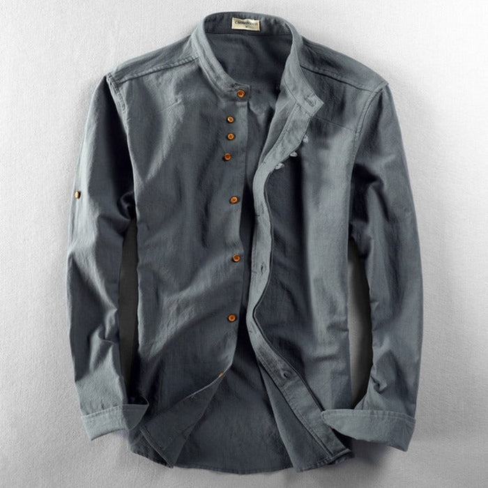 Tadhg - Elevated Neckline Shirt